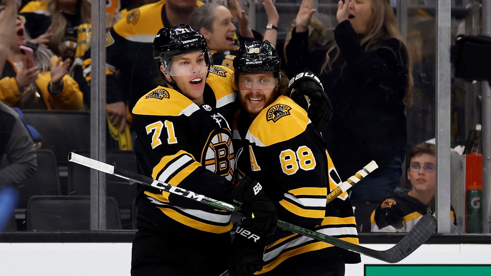 How David Pastrnak Reacted To Bruins Trading Taylor Hall, Nick Foligno