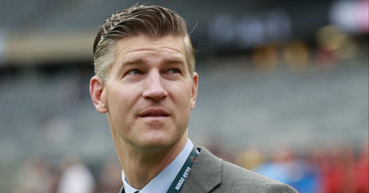 Falcons Promote Former Bears GM Ryan Pace