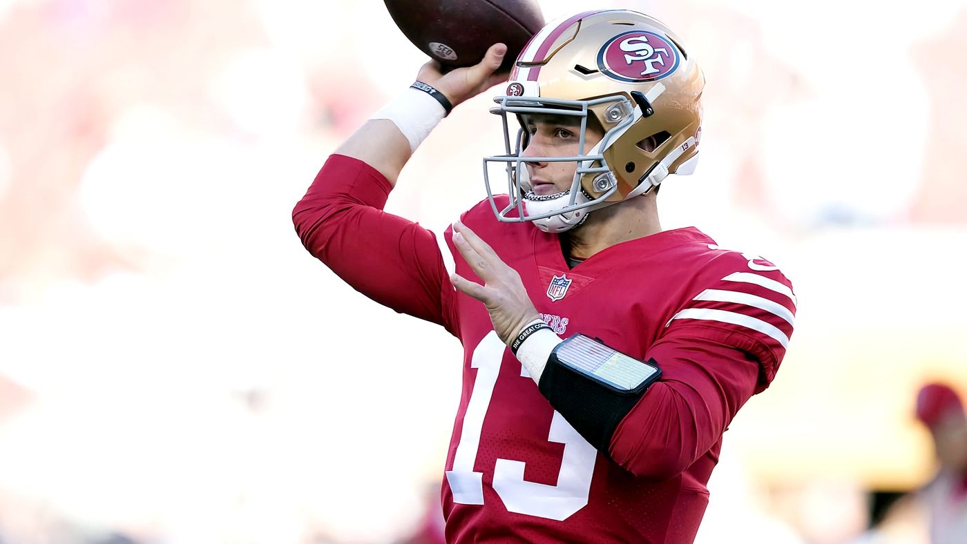 Rapoport: All signs point to Brock Purdy starting as the 49ers QB throws in Jacksonville