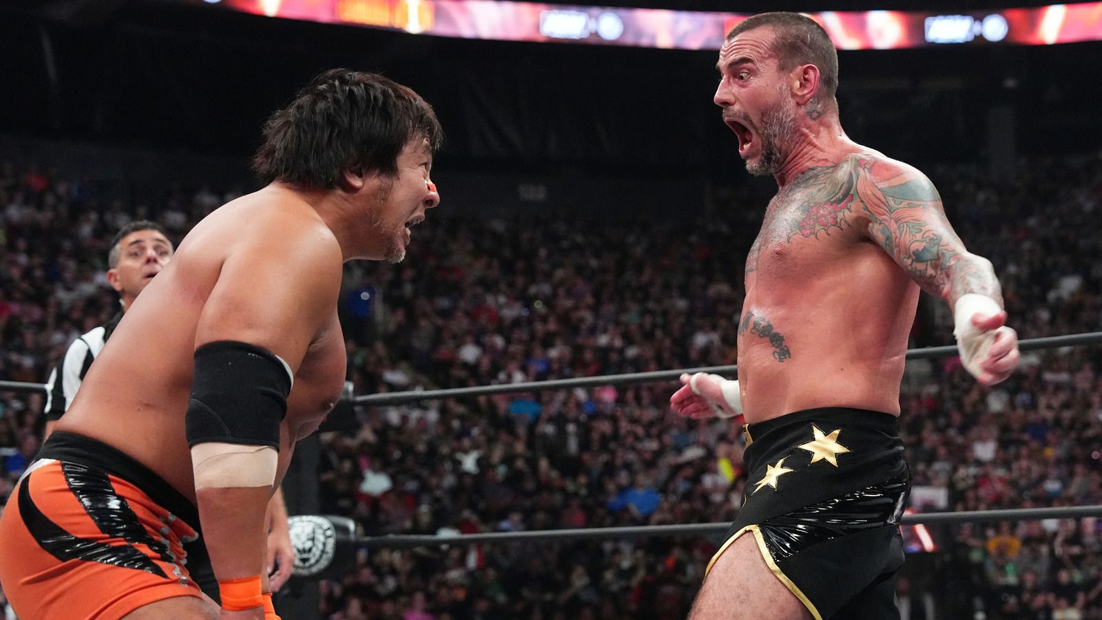 Satoshi Kojima Comments On Match With CM Punk At AEW X NJPW Forbidden Door