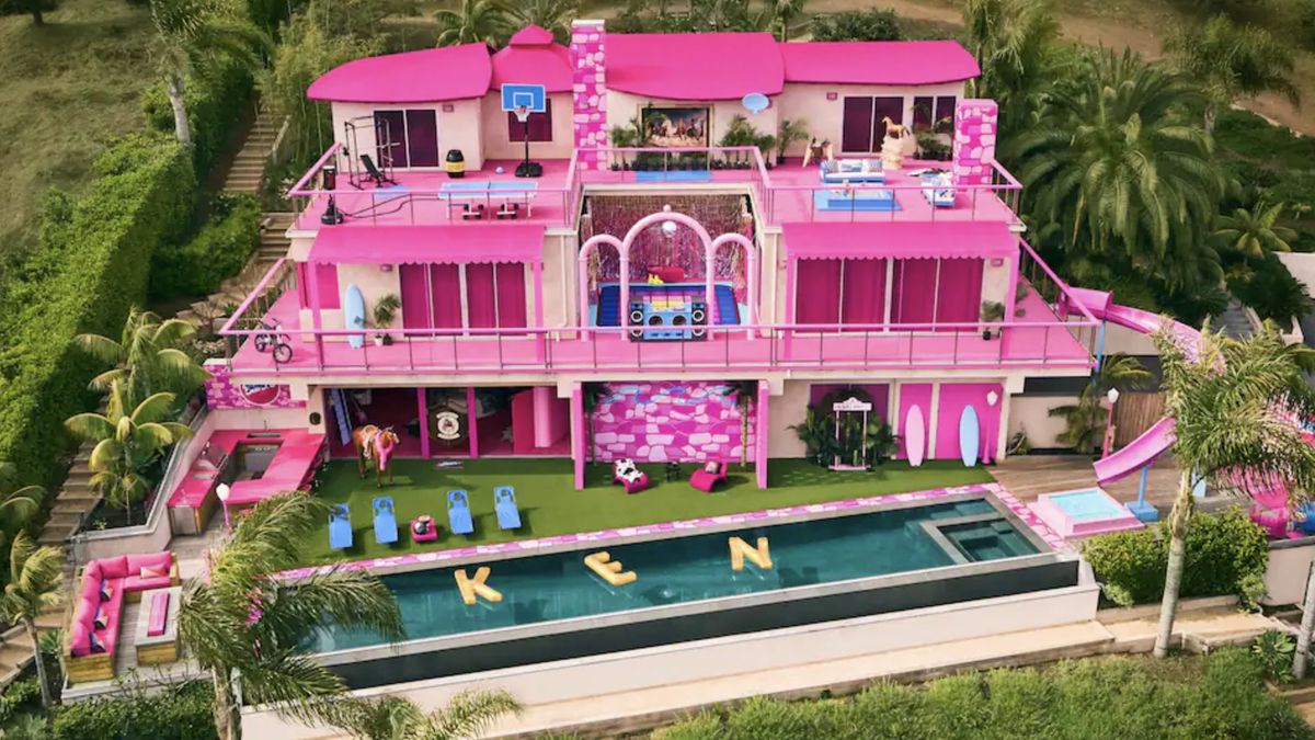 Book Barbie's Dreamhouse on Airbnb or Just Look at These Photos