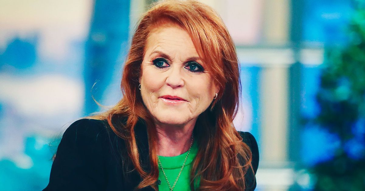 Sarah Ferguson Underwent Breast-Cancer Surgery