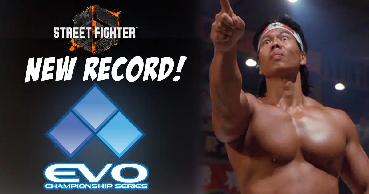 Street Fighter 6 officially breaks all time EVO entrant record