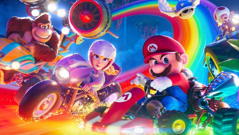 The Super Mario Bros. Movie originally had a very different Mario Kart segment