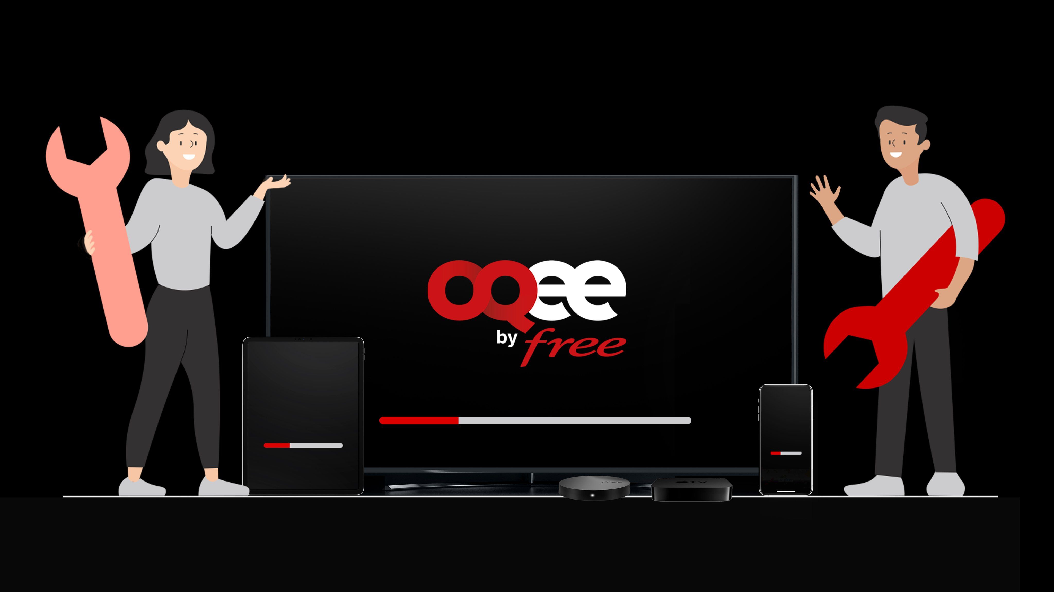 la version web d'Oqee continue d'évoluer avec une nouvelle section très attendue et une fonctionnalité