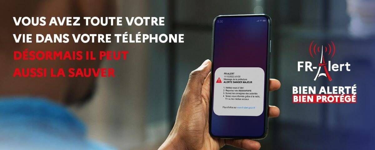 Pourquoi vous risquez de recevoir un SMS vous alertant d'un danger ce mardi dans les Alpes-Maritimes