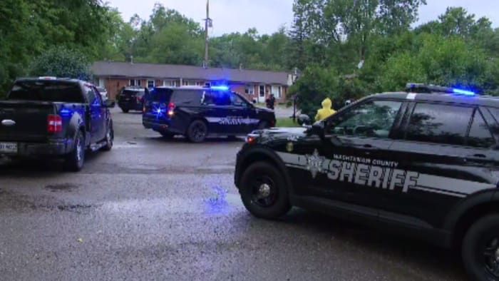 3 teens, 1 adult shot in Ypsilanti Township; vehicle crashes while fleeing scene