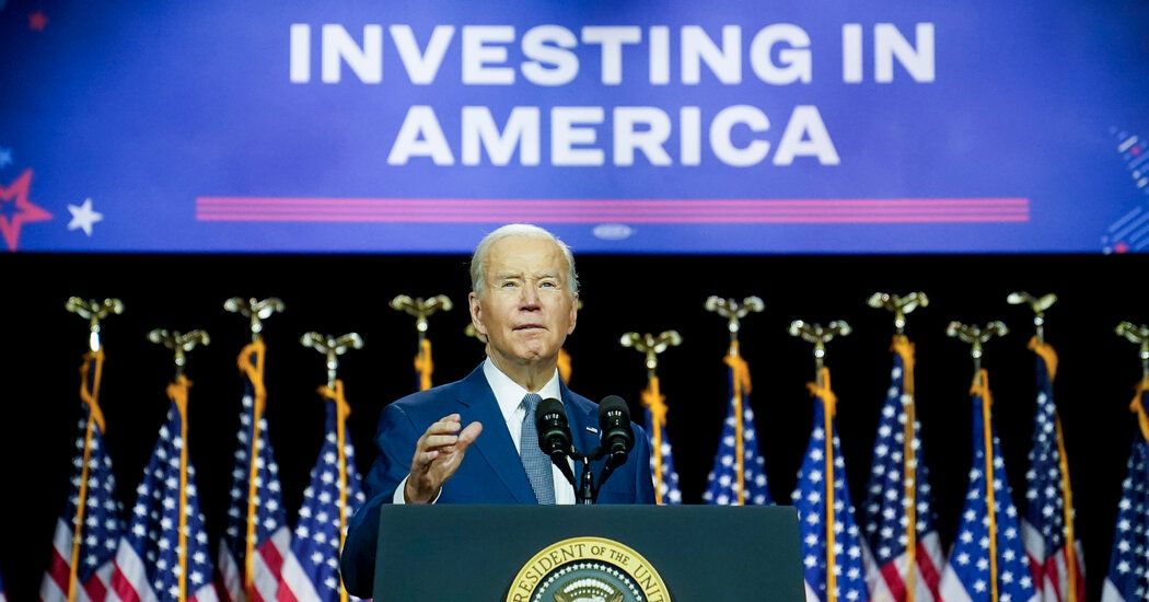 Can Bidenomics Save Biden’s Re-election Bid?