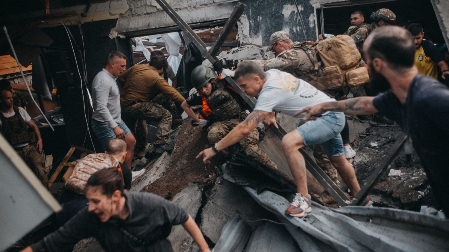 Guerre en Ukraine : ce qu'il faut retenir de la journée du 27 juin