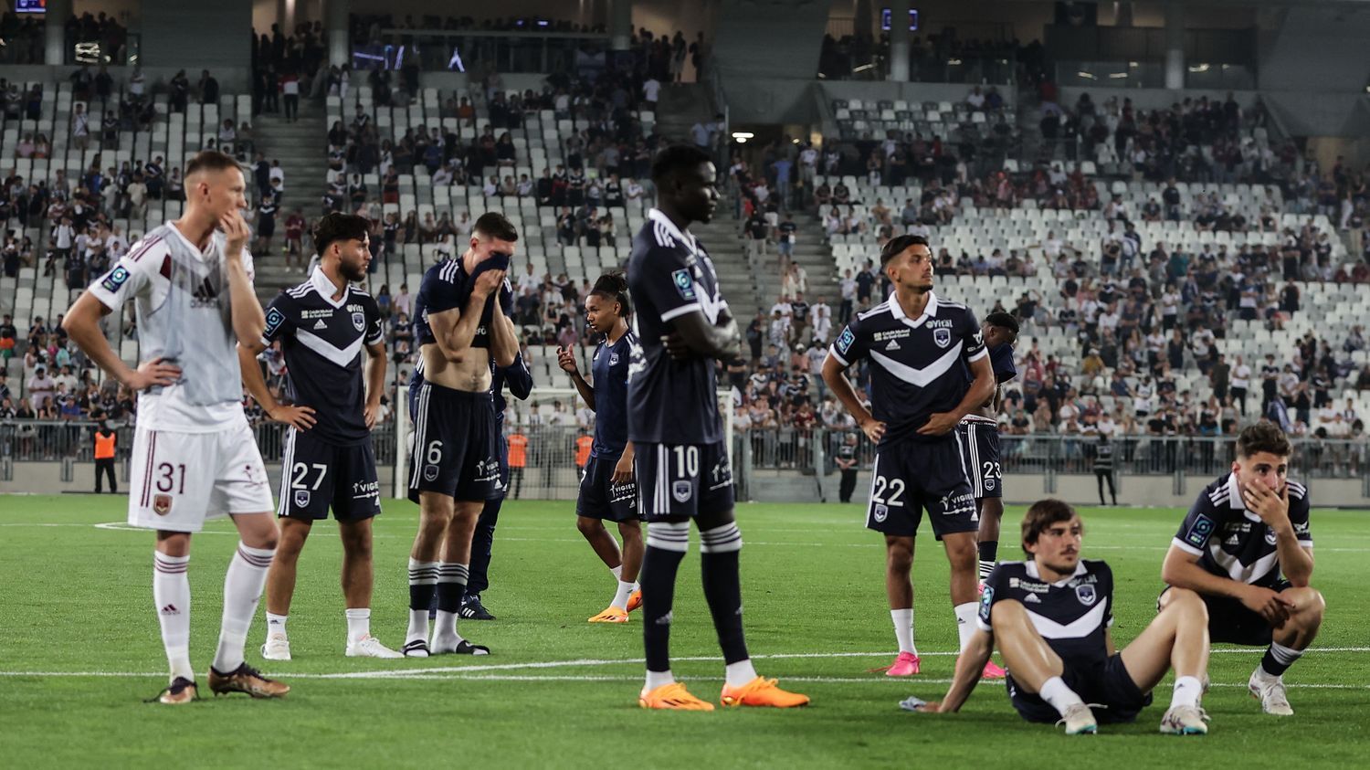 Ligue 2 : le CNOSF confirme la défaite de Bordeaux contre Rodez, le match ne sera pas rejoué