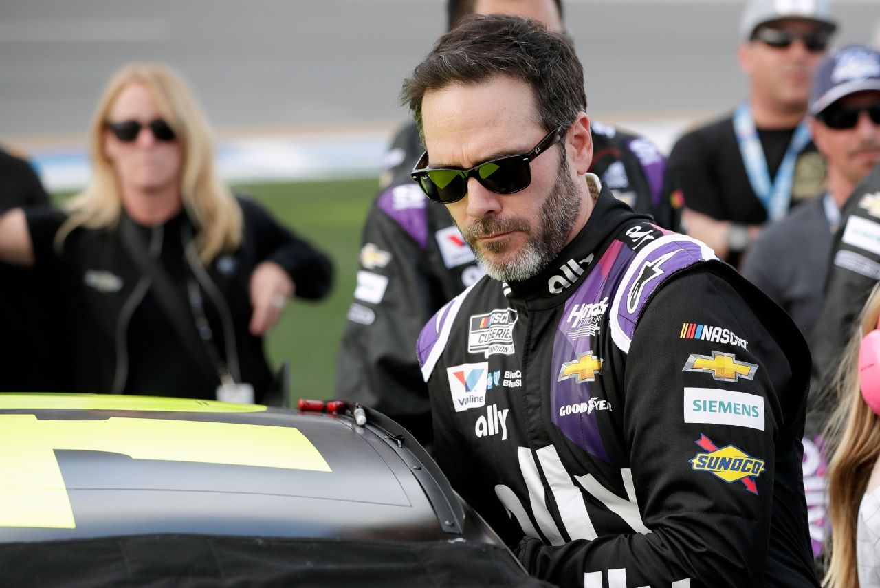 Jimmie Johnson's wife's parents, Terry and Jack Janway, killed in Oklahoma murder-suicide