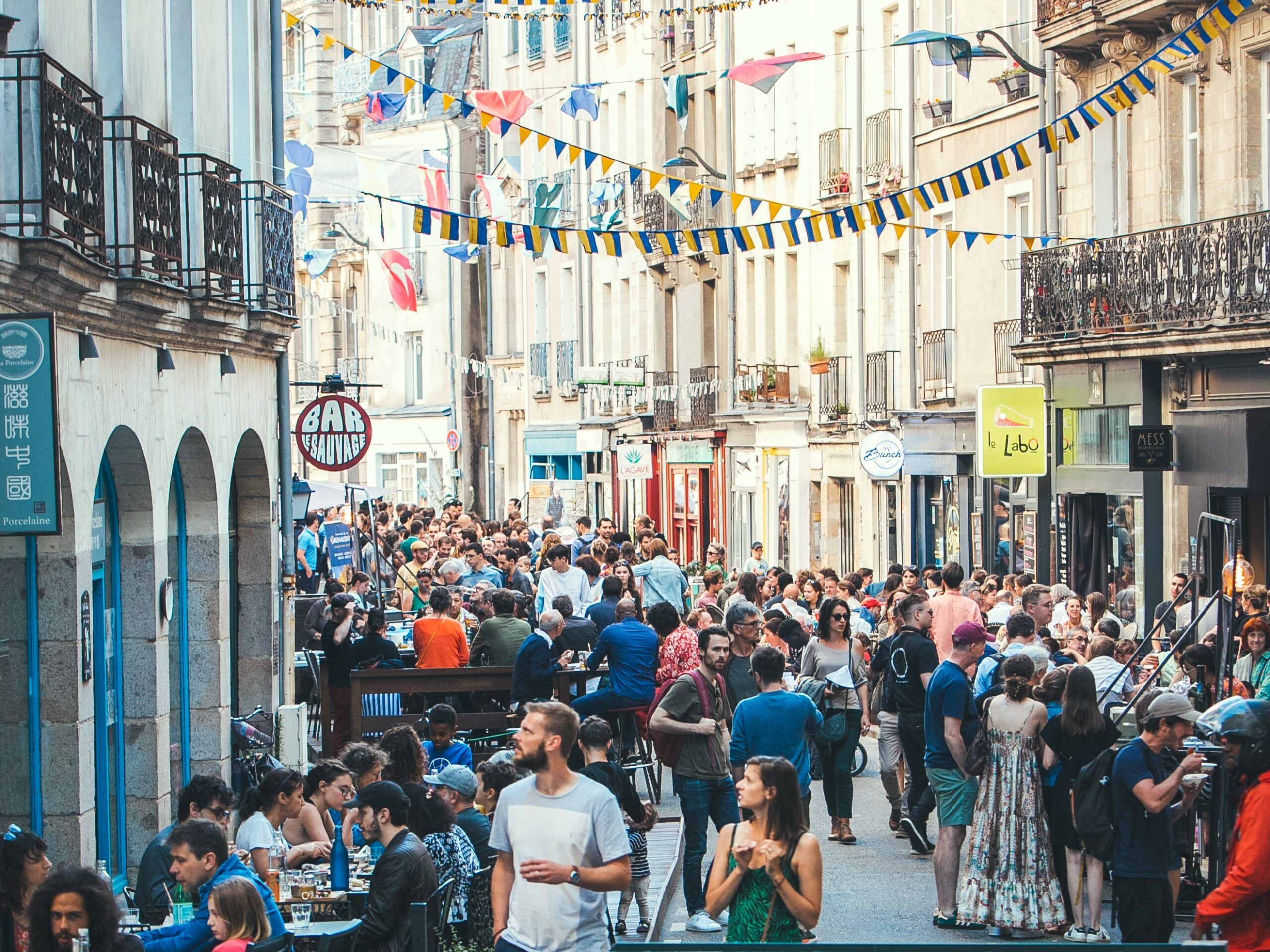 Le programme de la Nuit du Voyage à Nantes et des Tables Nantaises 2023