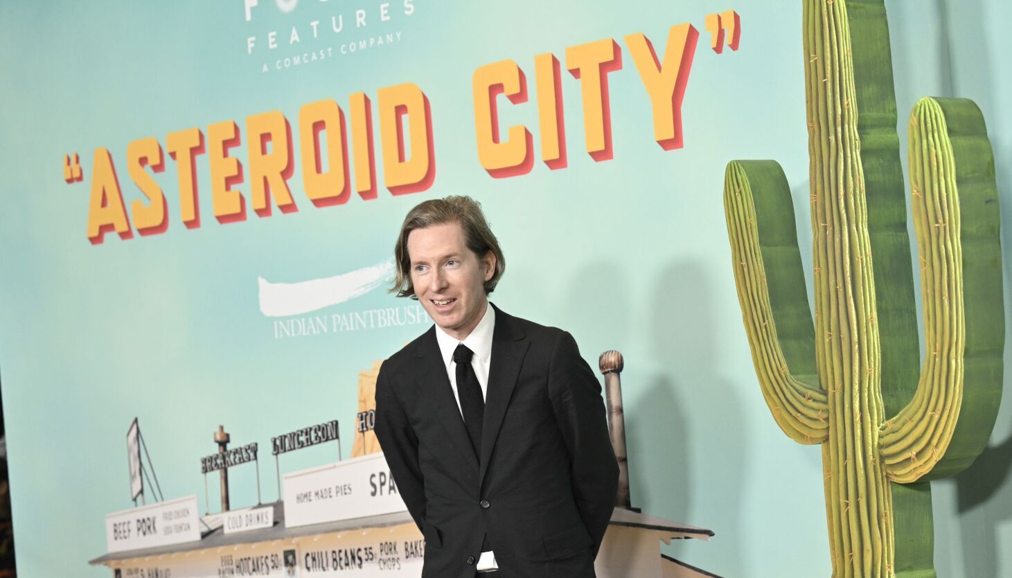 What are Wes Anderson’s favorite actors?