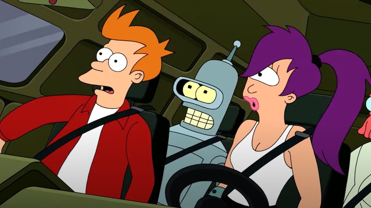 Hulu's Futurama Revival Gets Official Trailer: Watch