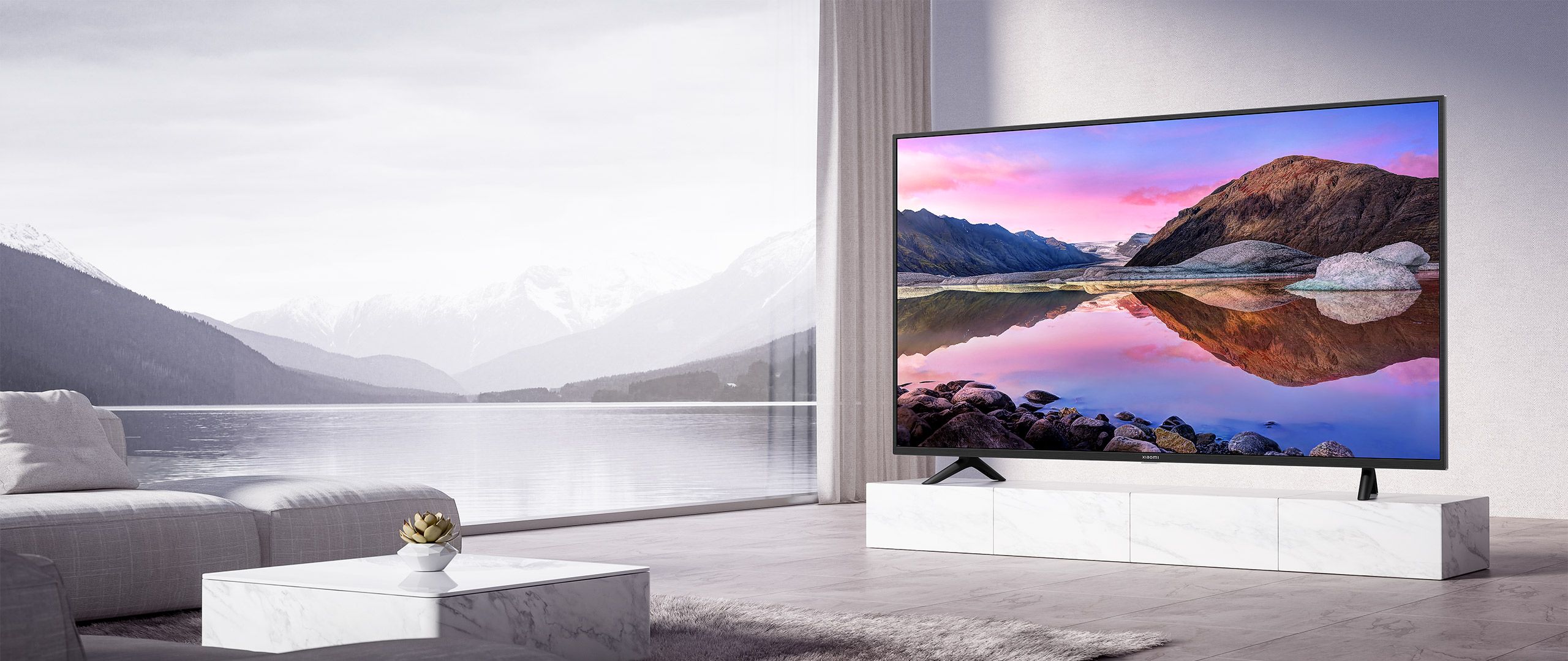 Le Xiaomi TV P1E est à un prix vraiment bas pour une diagonale de 43 pouces