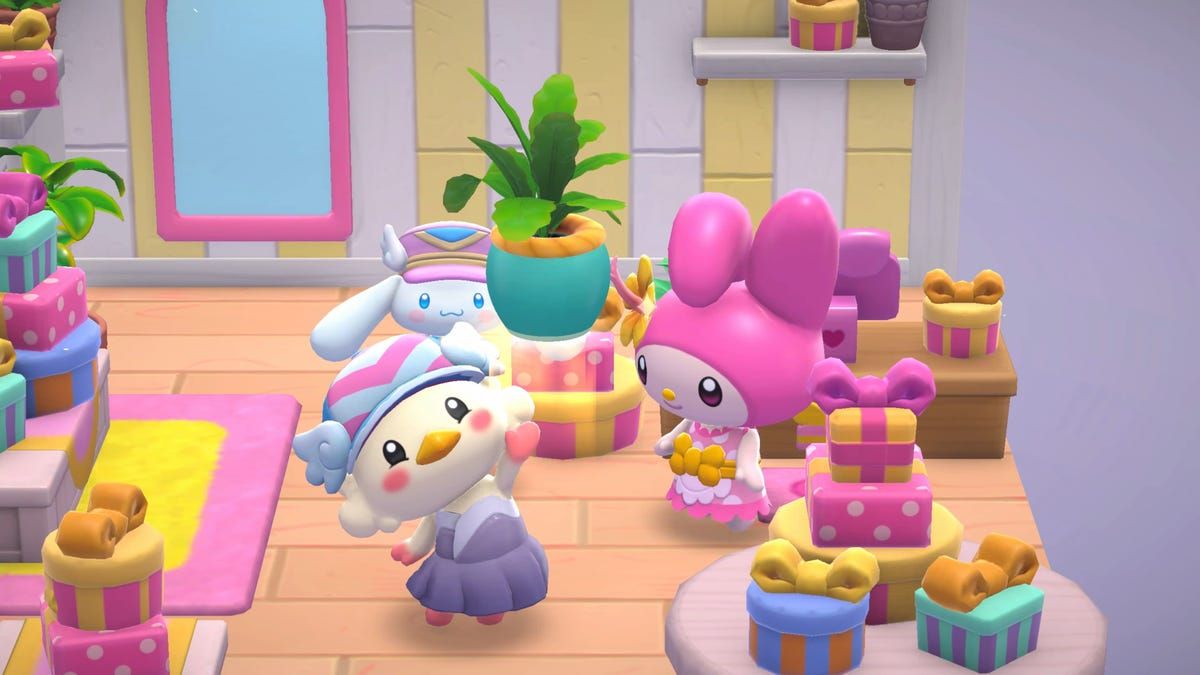 New Hello Kitty Game Is Kinda Animal Crossing, A Deadly Combo