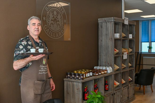 La boutique L'univers du Café ouvre ses portes à Limoges