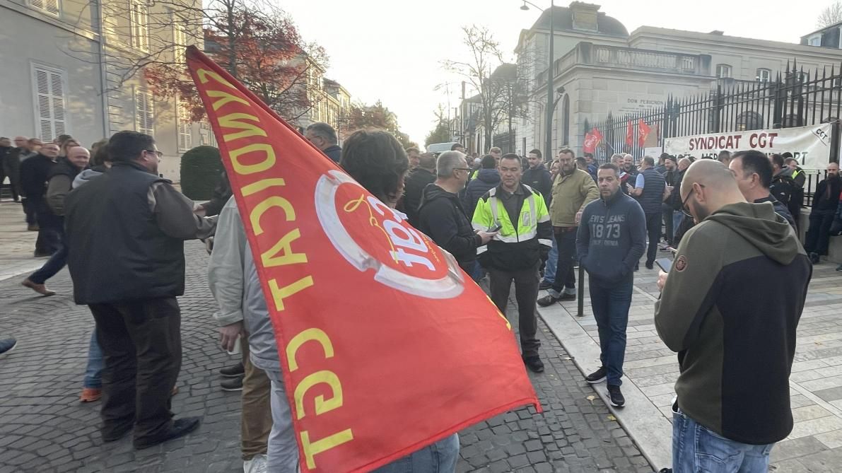 Mouvement de grève annoncé jeudi chez Moët & Chandon à Epernay