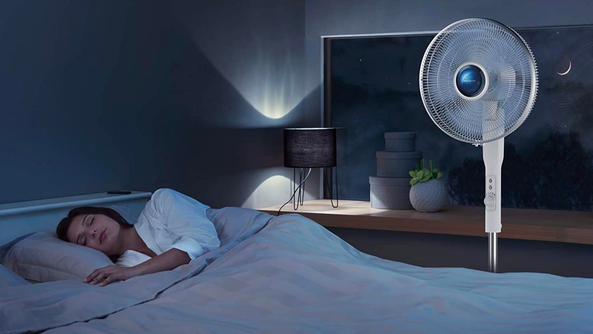 Essentiel pour l'été, ce ventilateur silencieux de Rowenta est en promotion