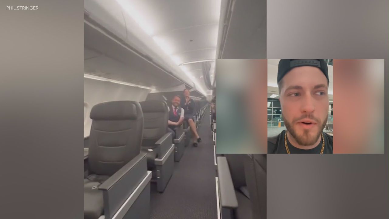 TikToker gets plane all to himself after 18-hour delay