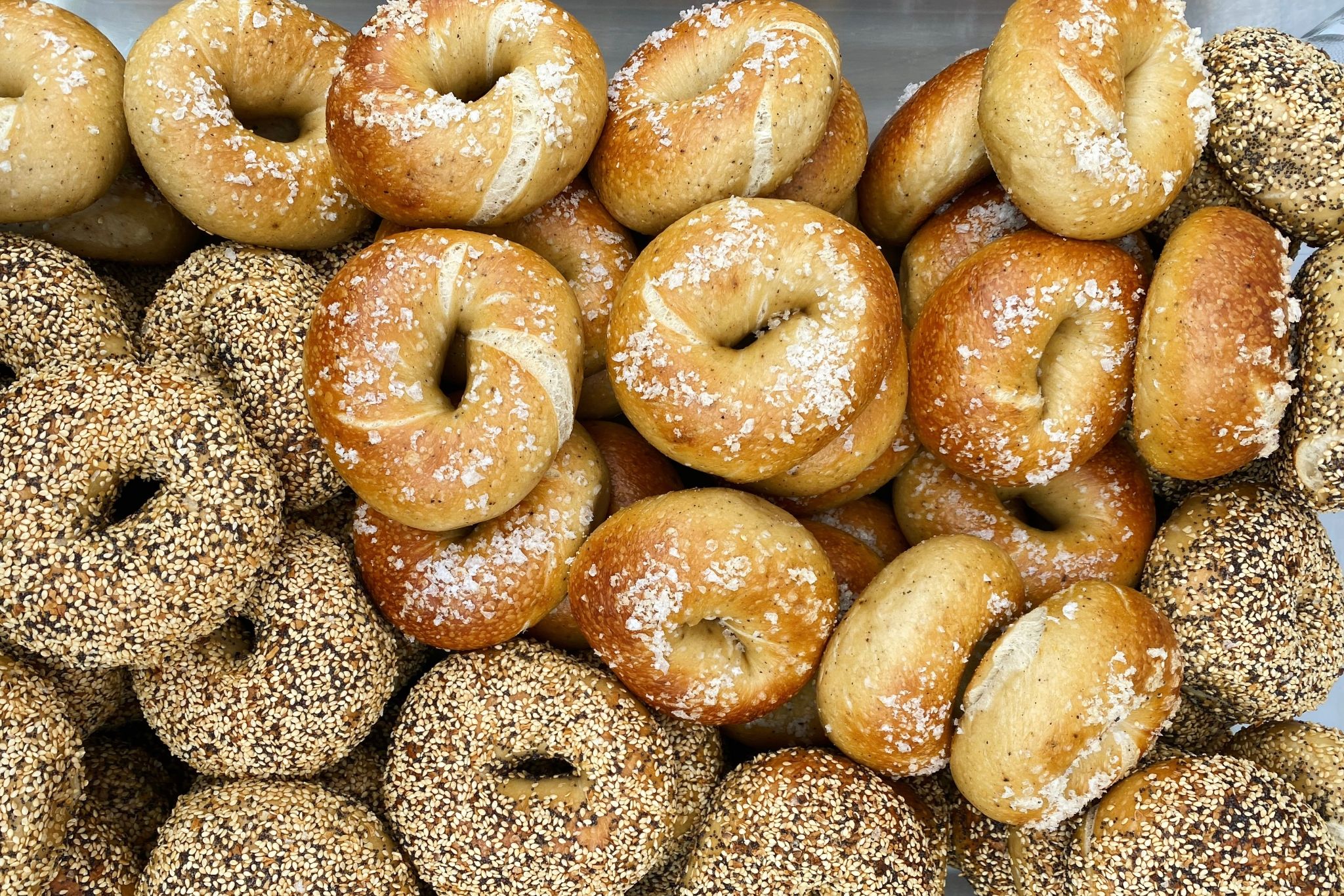 Bon Appetit names top bagels outside of NYC; Bay Area gets 3 on list