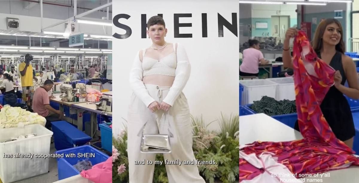 How Shein's influencer trip to a Chinese factory backfired