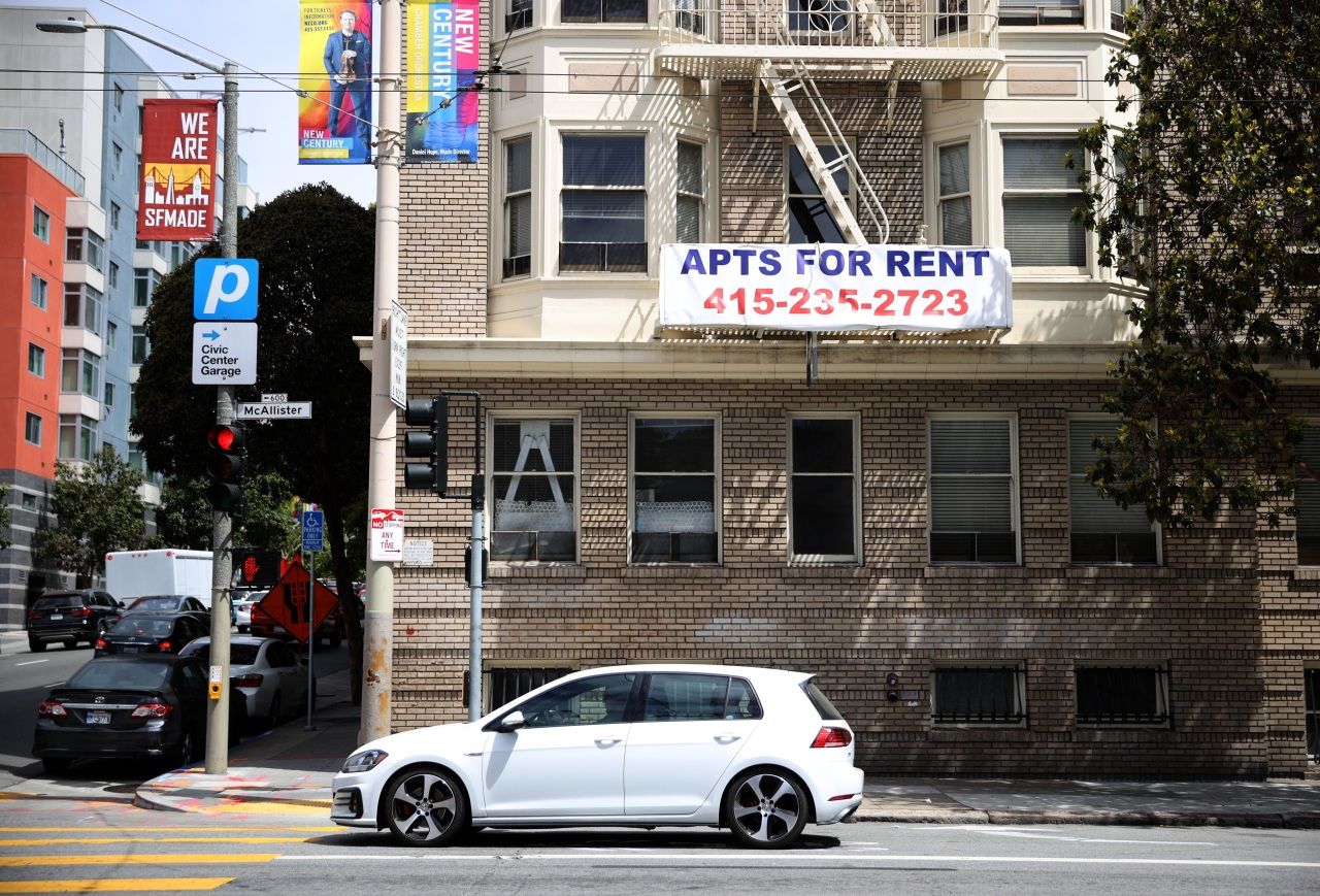 SF 1-bedroom apartment price nearly twice national average: report