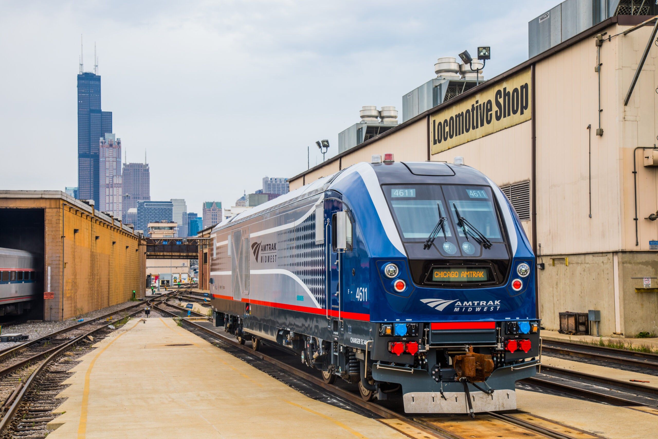 Amtrak making travel in the Midwest faster and easier