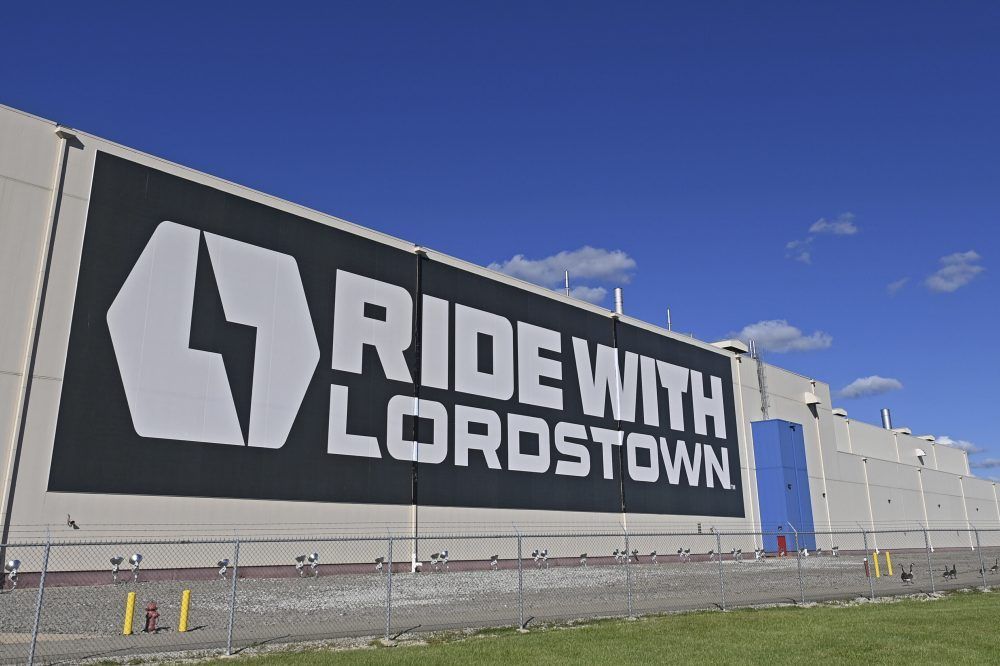 EV startup Lordstown Motors files for bankruptcy