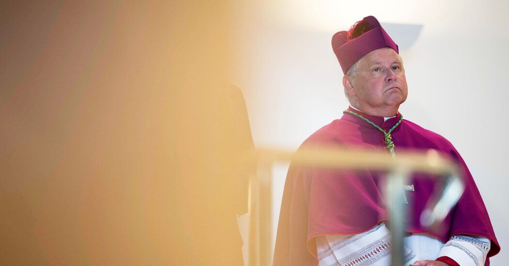 Knoxville Bishop Resigns Amid Turmoil