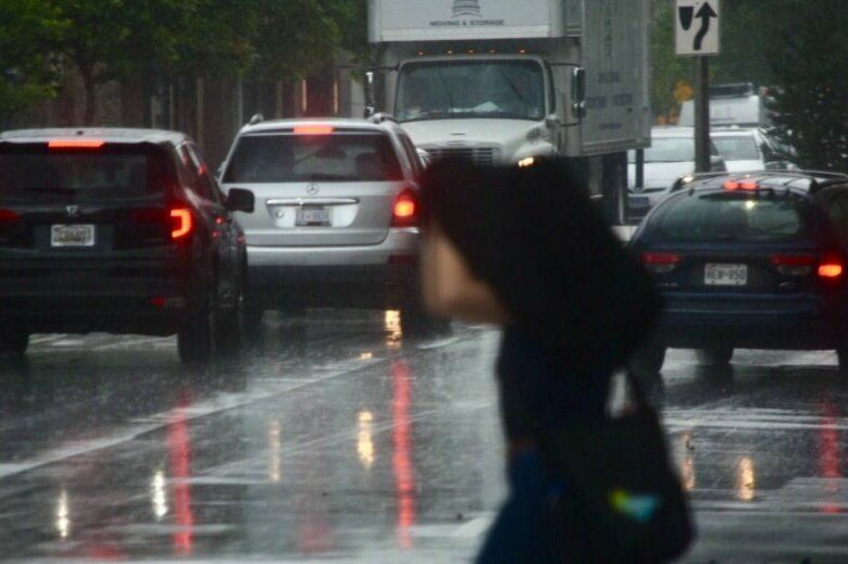 Heavy storms through DC area: ‘Blinding’ downpours, downed tree limbs