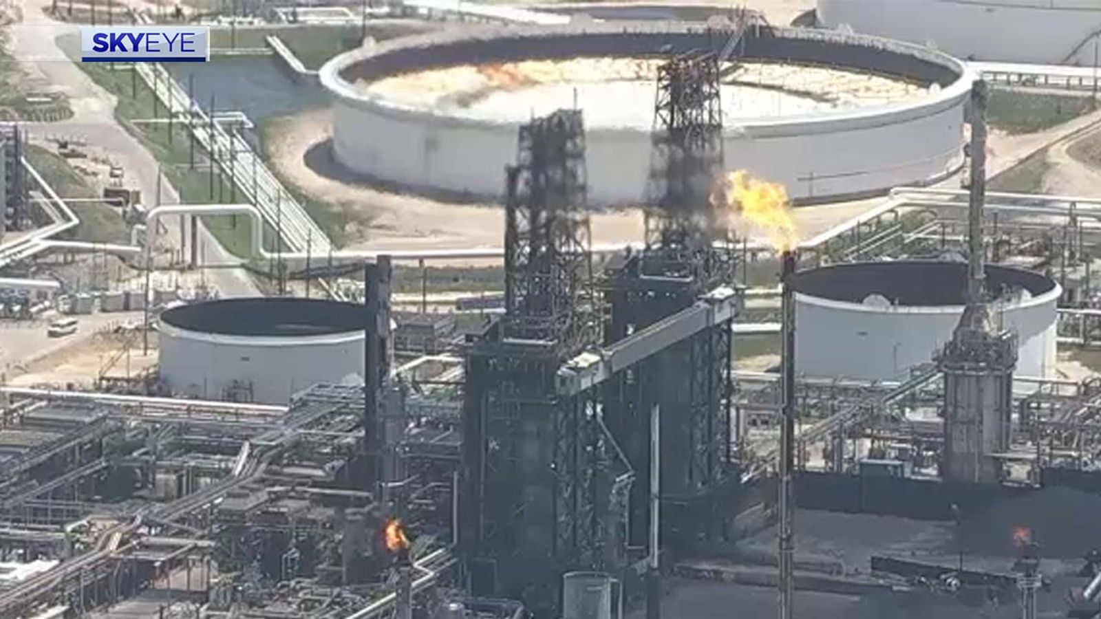 Shelter-in-place lifted in Texas City after odor complaint at Marathon refinery