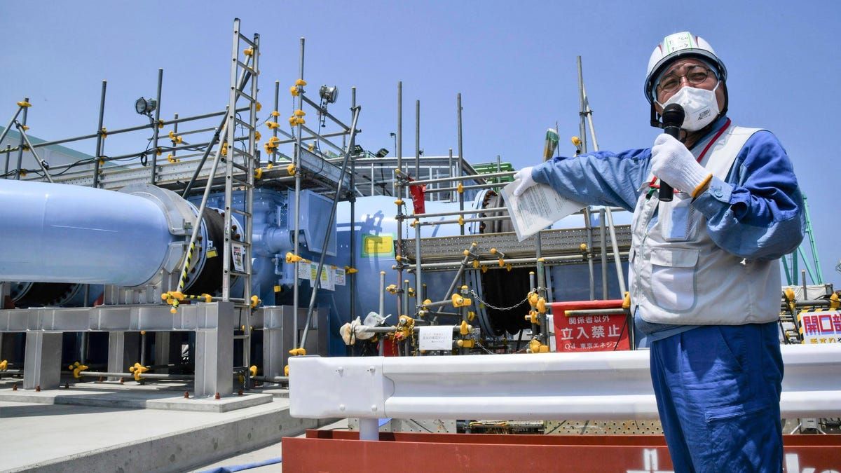 All Systems Go for Fukushima Radioactive Wastewater Release