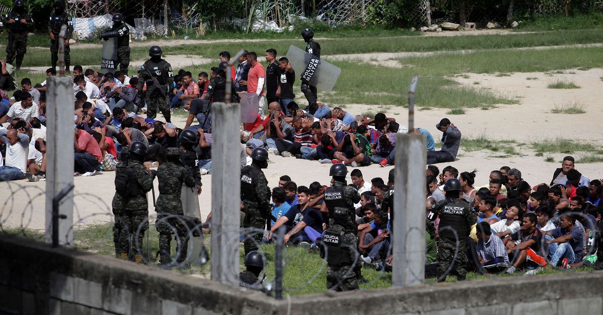 Honduras military takes over prisons after dozens die in riot