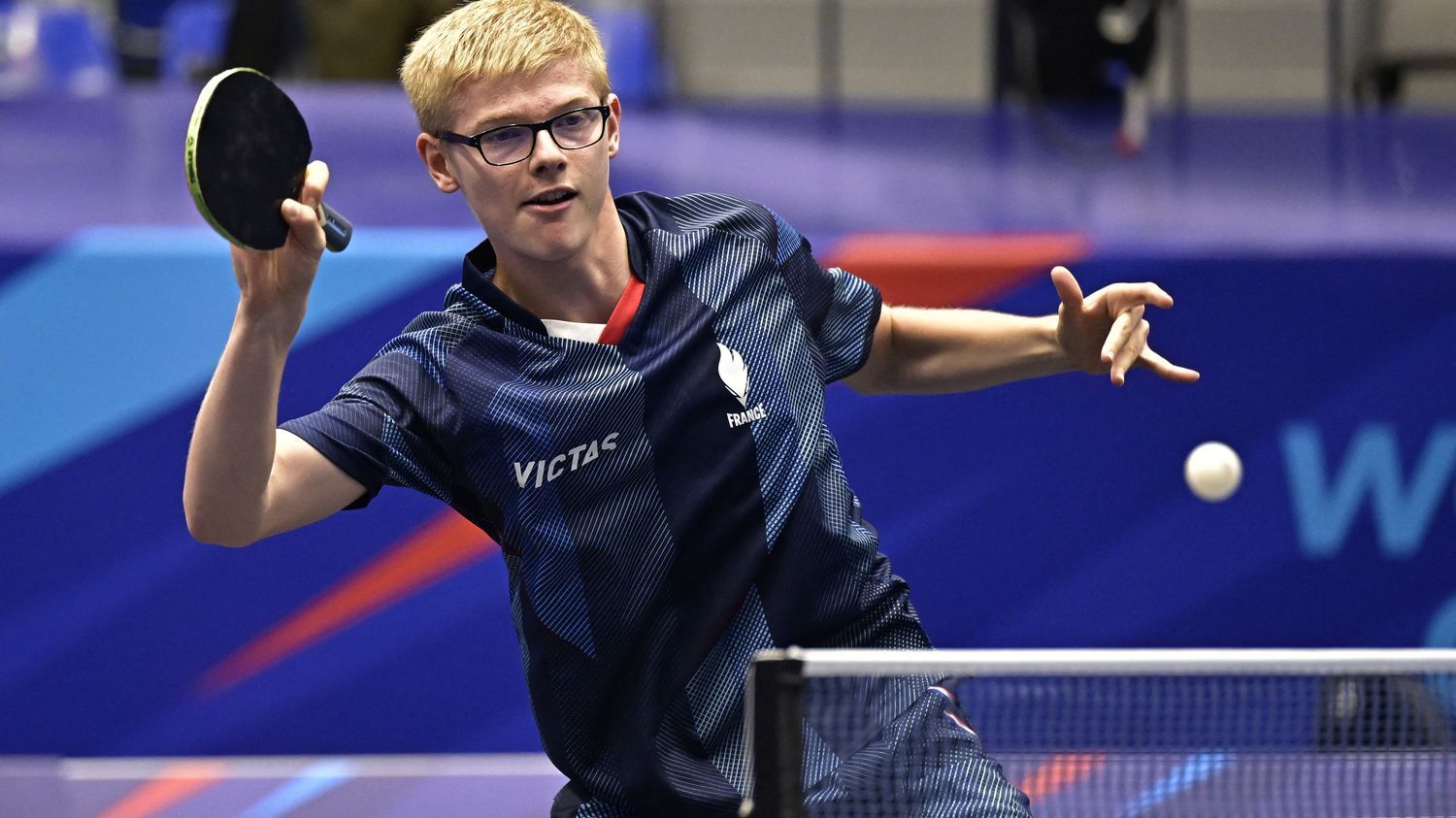 Tennis de table : Félix Lebrun vainqueur des Jeux européens, à un an des Jeux olympiques de Paris