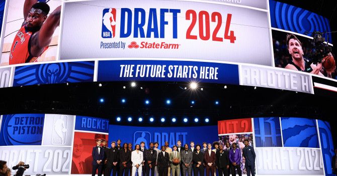 2024 NBA選秀會名單全記錄