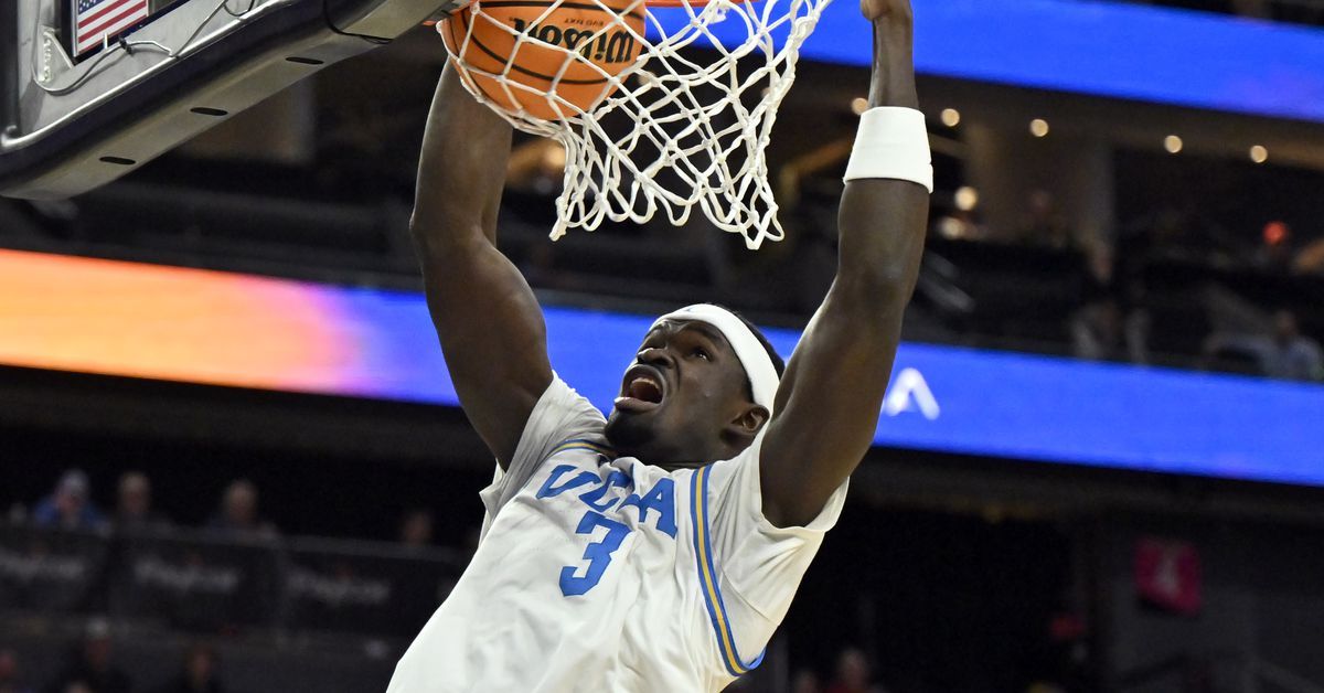 In the second round, Sixers select UCLA big man Adem Bona at pick 41