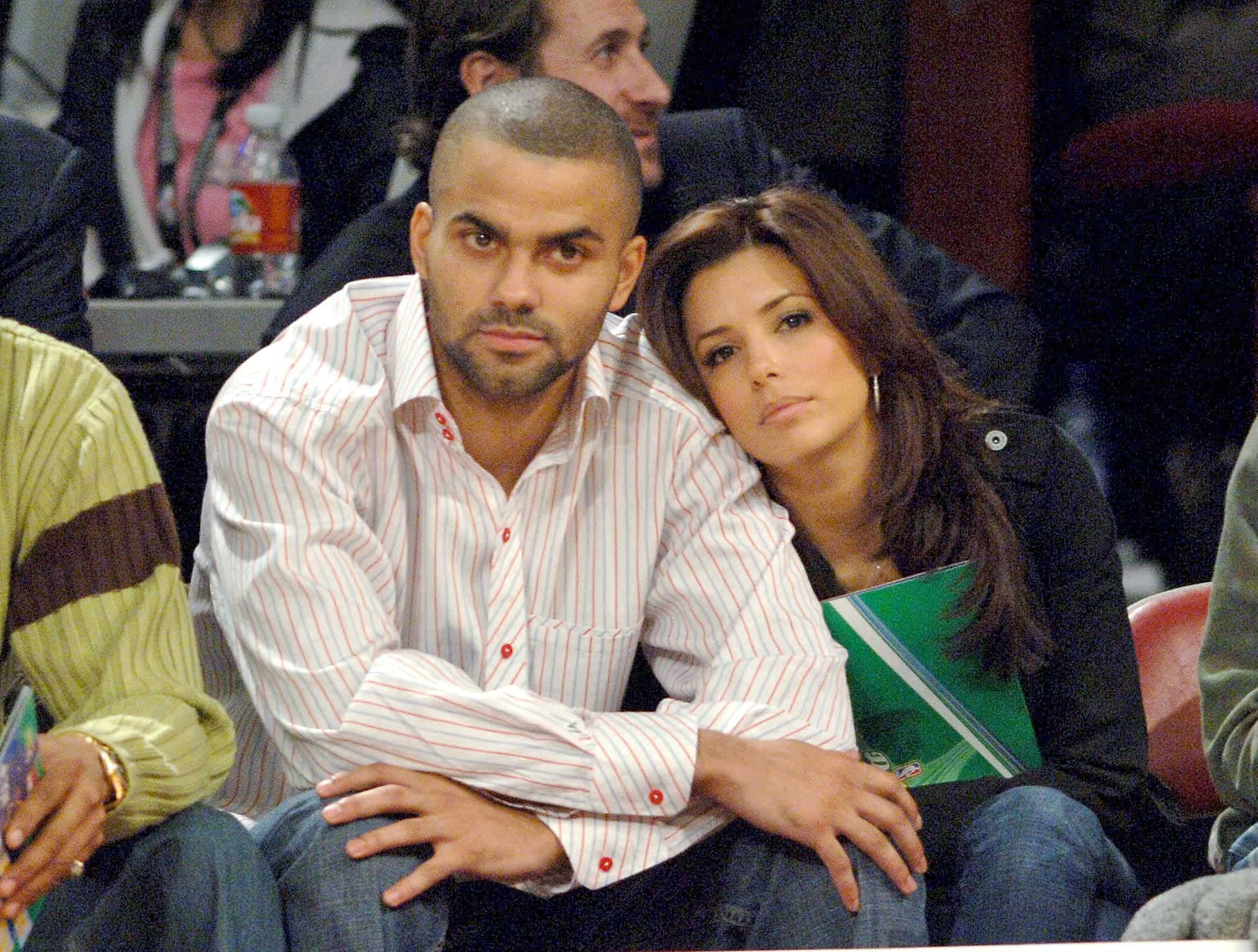 Exclu Public - Eva Longoria et Tony Parker : Réunis grâce aux Pokora !