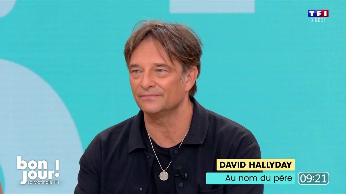 David Hallyday : cette réponse diplomate à la question que tout le monde se pose sur le projet de Laeticia