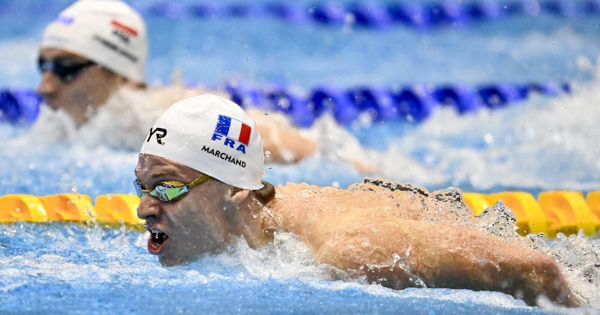 Mondiaux de natation : à quelle heure et sur quelle chaîne suivre la nouvelle finale de Léon Marchand (et les autres Bleus) ?