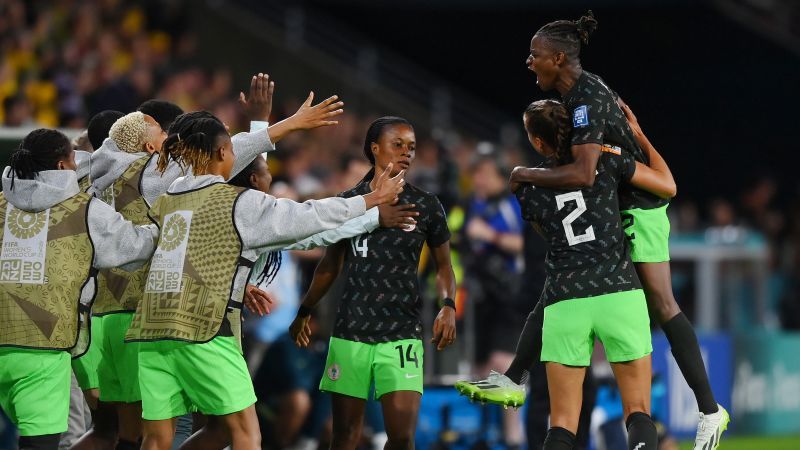 Nigeria stuns co-hosts Australia to deliver major shock at Women's World Cup Nigeria stuns co-hosts Australia to deliver major shock at Women's World Cup