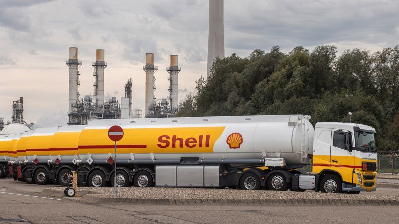 Shell and TotalEnergies profits cut in half by lower oil prices