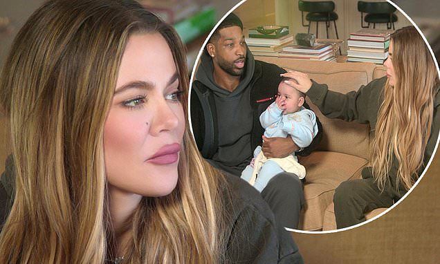 Khloe Kardashian lets ex Tristan Thompson move back in after shock death of his mom - but insists they are NOT back together