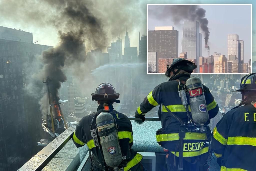 Possible cause of fire to NYC crane that collapsed revealed