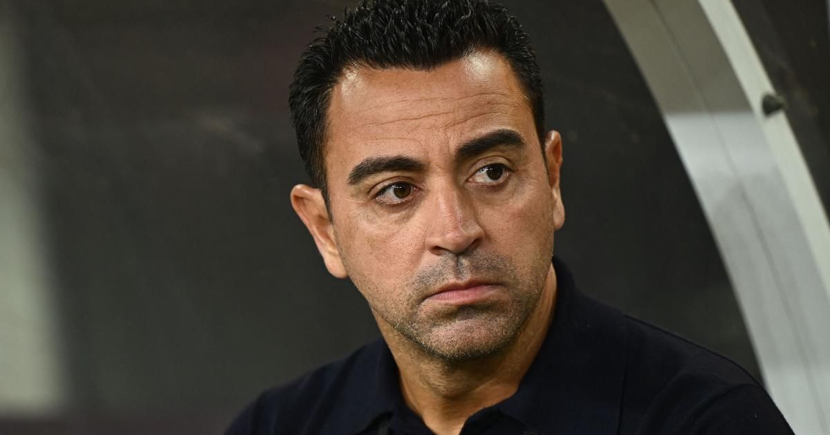 "Ils jouaient la finale de la Ligue des Champions", ironise Xavi après Barcelone-Arsenal