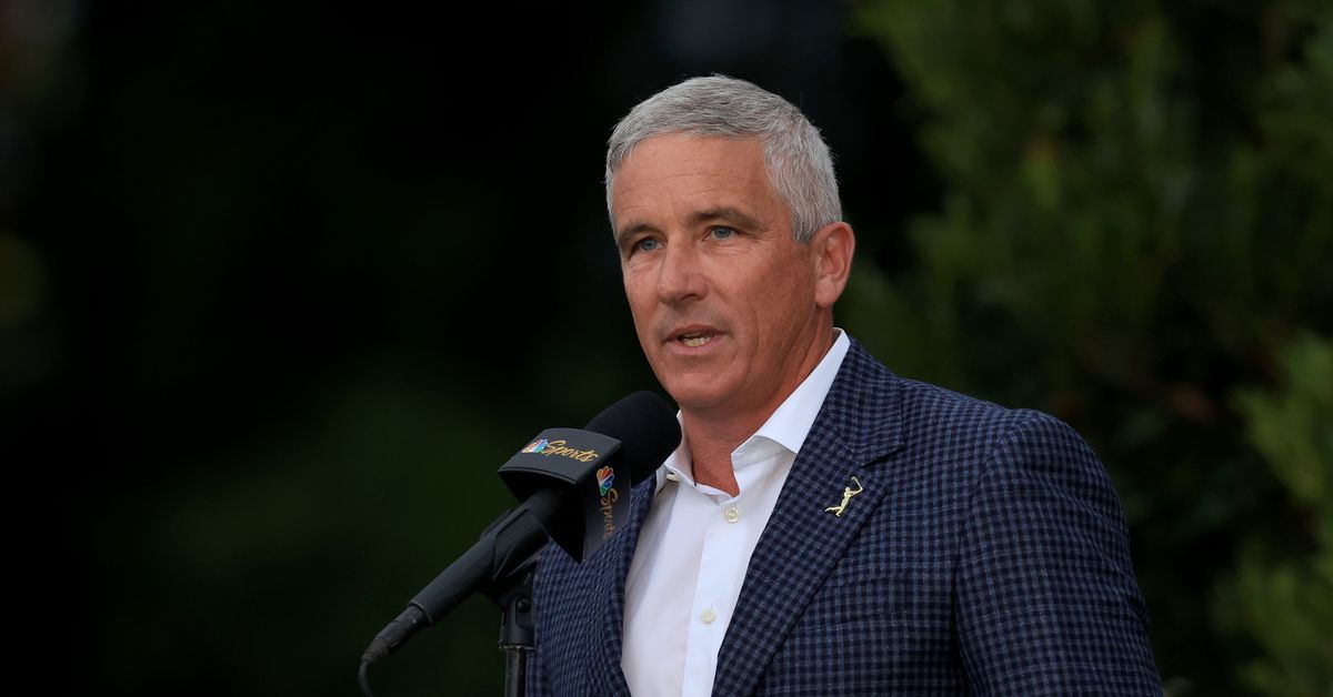 PGA Tour’s Jay Monahan drops volatile LIV Golf memo to players