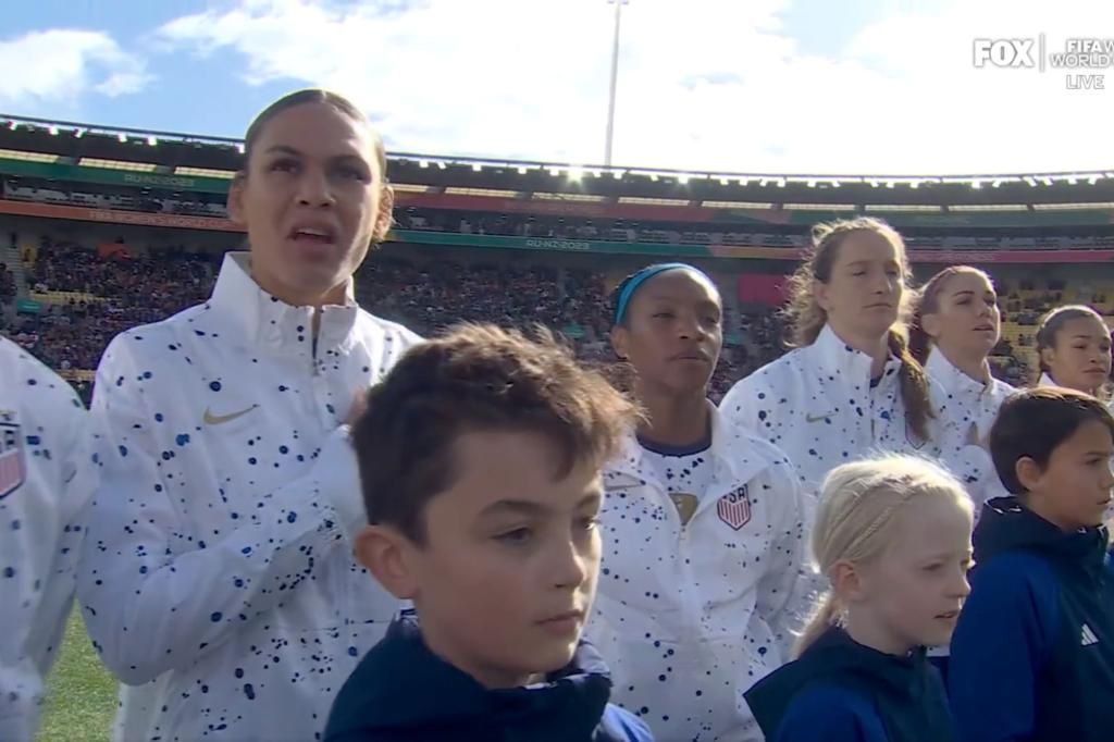 USWNT quiet again during national anthem vs. Netherlands at World Cup