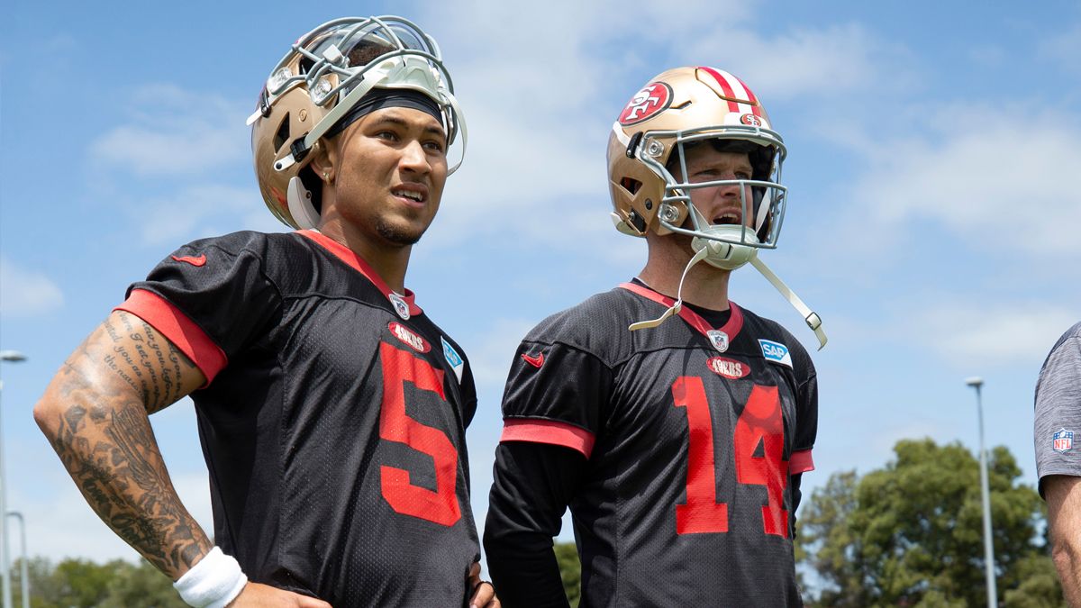 How Purdy, 49ers QB rotation in training camp will work