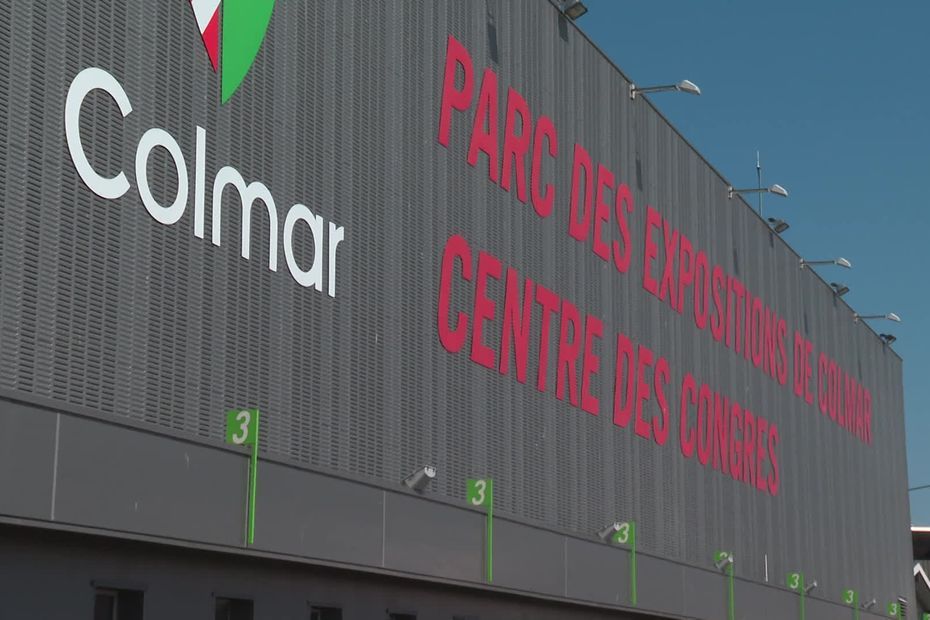 Foire aux vins de Colmar 2023 : le plan pour se repérer dans le vaste Parc des Expositions