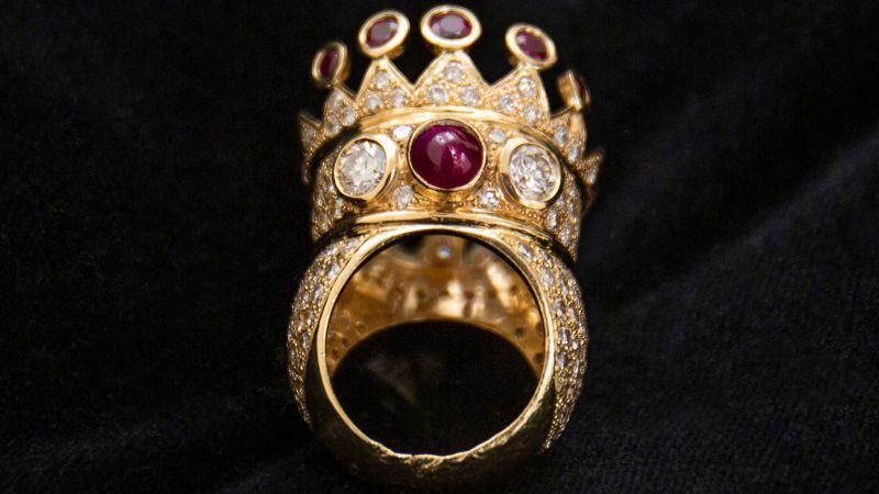 Tupac Shakur’s self-designed ring becomes most expensive hip-hop artifact sold at auction